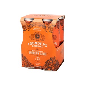 Delf Group Founder&#39;s Original Seville Orange Bourbon Sour 1420ml