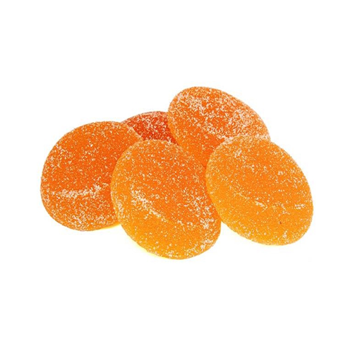 Mango Tangerine Soft Chews - Sunshower - Gummies