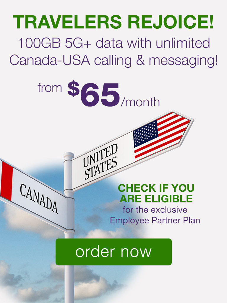 Get this offer with the TELUS Exclusive Partner Program