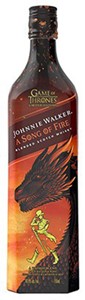 Diageo Canada Johnnie Walker Game of Thrones A Song of Fire 750ml