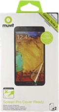 Muvit Samsung Galaxy Note III Cover Ready Screen Protector
