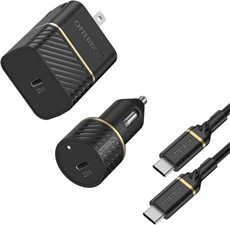 OtterBox Otterbox - Fast Charge Pd 20w Wall And 20w Car Charger With Usb C To Usb C Cable