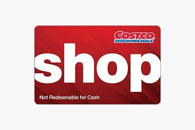 Costco Shop Cards