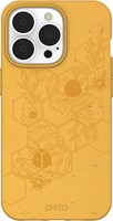iPhone 13 Pro Pela Yellow Honey Bee Edition Compostable Eco