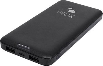 Helix Power Bank 10,000 w/ Dual USB-A Ports