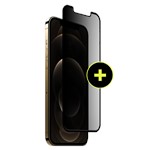 iPhone 12/12 Pro Gadget Guard Black Ice Plus Flex Privacy Screen Protector