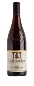 Philippe Dandurand Wines Chapoutier Ch Du Pape Bernardine Rouge 750ml