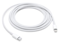 Apple 6&#39; Lightning to USB-C Charge/Sync Cable - White