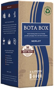Select Wines &amp; Spirits Bota Box Merlot 3000ml