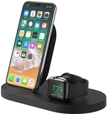Belkin Wireless Charging Dock For Apple Watch And Wireless Charging Capable Devices