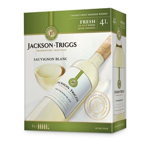 Arterra Wines Canada Jackson-Triggs Prop Select Sauvignon Blanc 4000ml