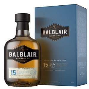Bacchus Group Balblair 15YO Single Malt Scotch Whisky 750ml