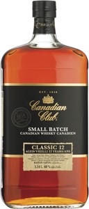 Beam Suntory Canadian Club Small Batch Classic 12YO 1140ml