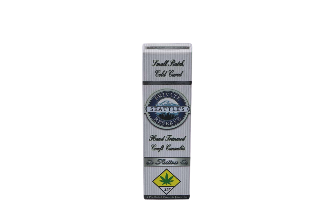 Seattles Private Reserve Pre-Roll Strawberry Twizzlers 2pk