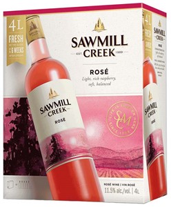 Arterra Wines Canada Sawmill Creek Rose 4000ml