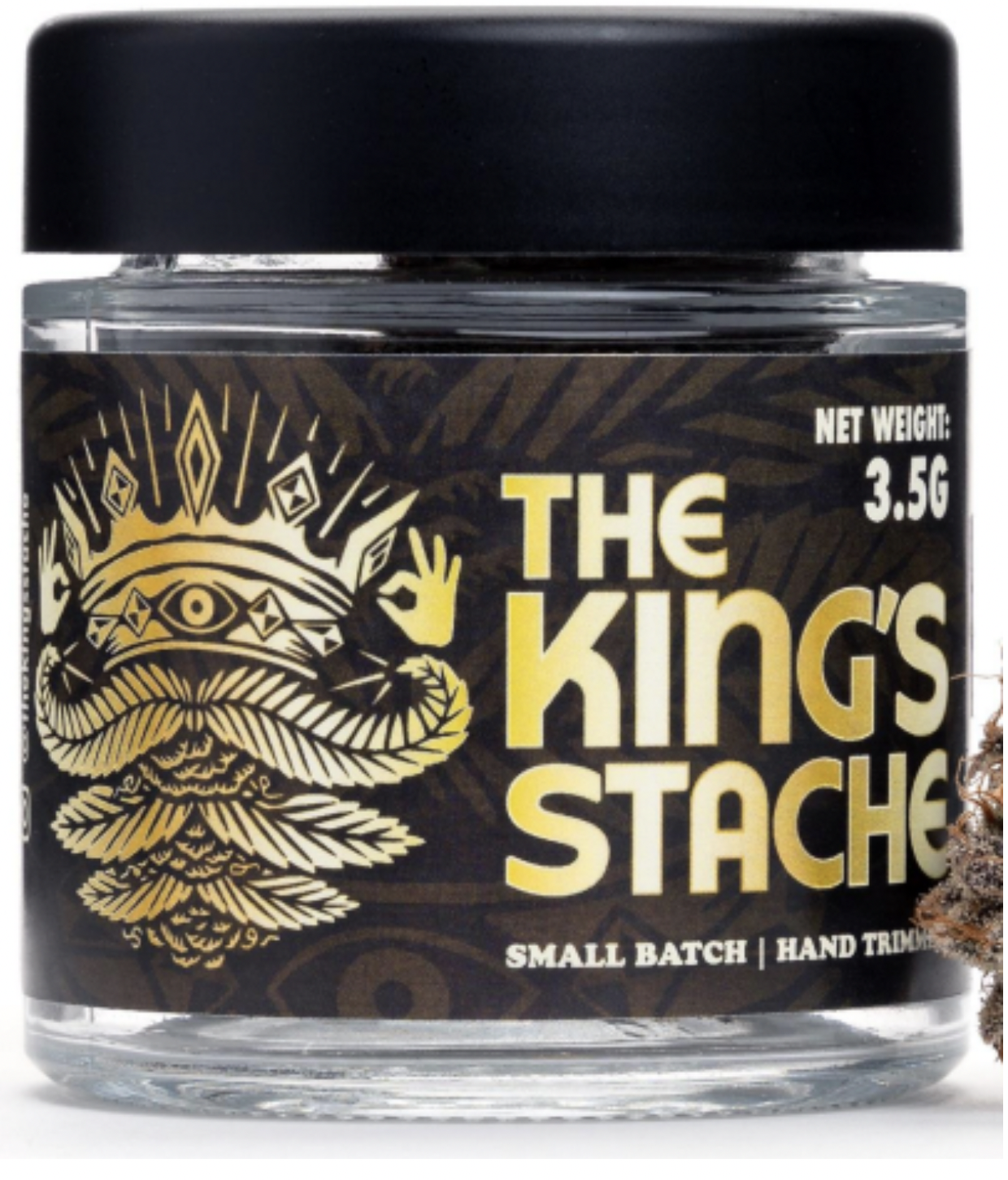 The King''s Stache Peanut Butter Chocolate