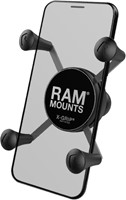 RAM Mounts RAM X-Grip Universal Phone Mount W/ 1&quot; Ball
