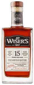 Corby Spirit &amp; Wine J.P. Wisers 15 Year Old 750ml