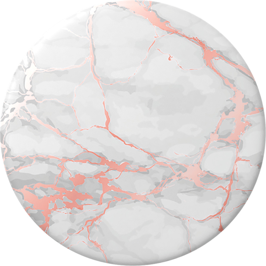 Rose Gold Lutz Marble