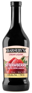 Minhas Sask Ventures Barneby&#39;s Strawberry Cream Liqueur 750ml