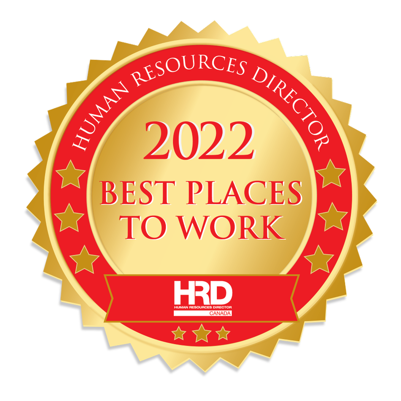 HR Badge 2022 Best Place to Work