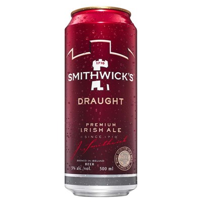 Diageo Canada 1C Smithwick's Ale 500ml