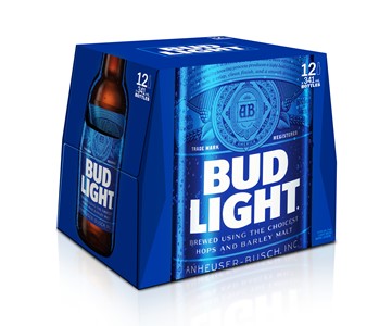 Labatt Breweries 12B Bud Light 4092ml