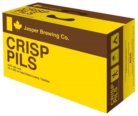 Set The Bar Jasper Brewing Crisp Pils 5325ml