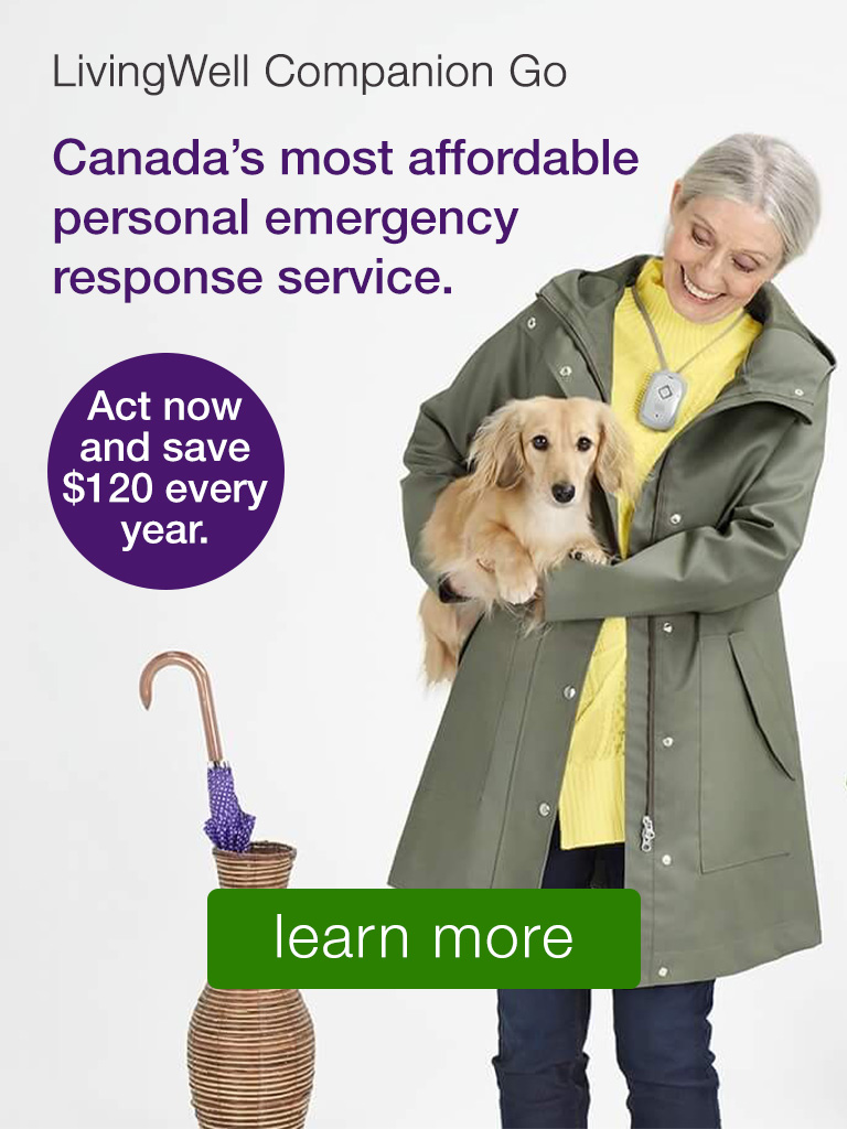 Canada’s most affordable personal emergency response service