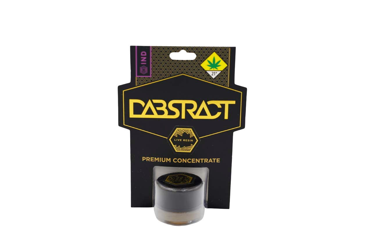 Dabstract Live Resin Sugar Sour Blue Fruit