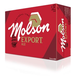 Molson Breweries 12C Molson Export 4260ml