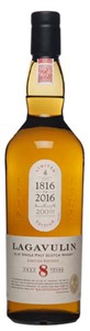 Diageo Canada Lagavulin 8YO Islay Single Malt Scotch Whisky 750ml