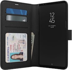 SKECH Galaxy S9+ Polo Book Case
