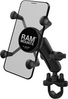 RAM Mounts RAM&#160;X-Grip&#160;Universal Phone Mount with Handlebar U-Bolt Base
