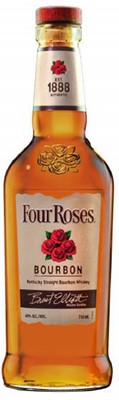 Vintage West Wine Marketing Four Roses 80 Proof Bourbon 750ml