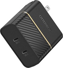 OtterBox Otterbox 50W Dual Port USB-C PD (20W) + USB-C PD (30W) Wall Charger