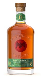 Bacardi Canada Bacardi Reserva 8YO Rye Cask Finish Rum 750ml