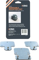 KING Tailgater and Quest Removable Roof Mount Bracket