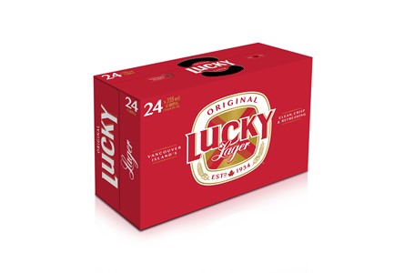 Labatt Breweries 24C Lucky Lager 8520ml