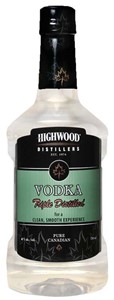 Highwood Distillers Highwood Pure Canadian Vodka 1750ml