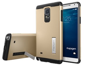Spigen Galaxy Note 4 Slim Armor Case