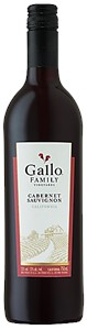 E &amp; J Gallo E&amp;J Gallo Family Vineyards Cabernet Sauvignon 750ml
