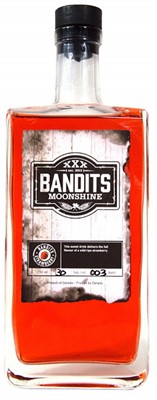 Bandits Distilling Bandits Strawberry Moonshine 750ml