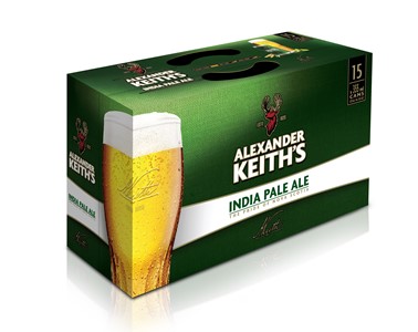 Labatt Breweries 15C Alexander Keith&#39;s India Pale Ale 5325ml