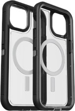 OtterBox - iPhone 14/iPhone 13 - Defender Pro XT Clear MagSafe Case
