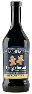 Minhas Sask Ventures Barneby&#39;s Gingerbread Cream Liqueur 750ml