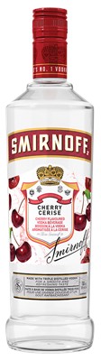 Diageo Canada Smirnoff Cherry Vodka 750ml