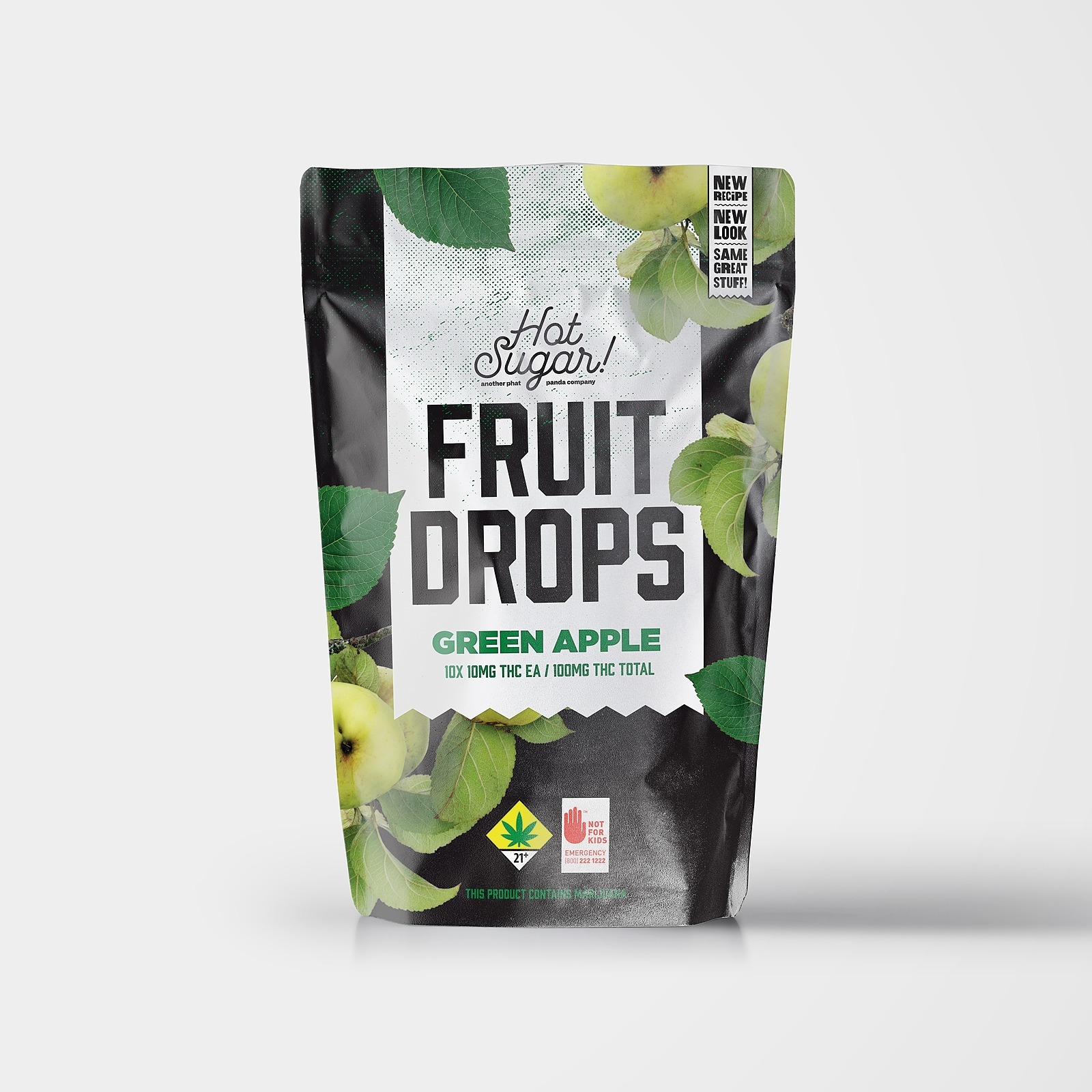 Phat Panda Fruit Drops Green Apple 1:1
