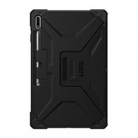 UAG - Galaxy Tab S8 Ultra Metropolis w/Kickstand &amp; Handstrap Series Case - Black