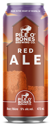 Pile O' Bones Brewing Company Pile O' Bones Scarth Street Red Ale 1892ml